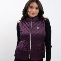 Gilet sans manches équitation Femme Agnes - Harcour