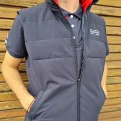 Gilet sans manches équitation homme Atome Collection France - Harcour