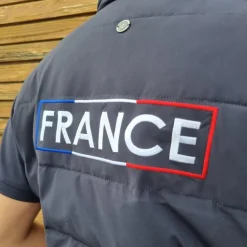 Gilet sans manches équitation homme Atome Collection France - Harcour