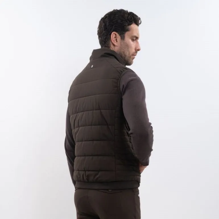 Gilet sans manches équitation Homme Boston - Harcour