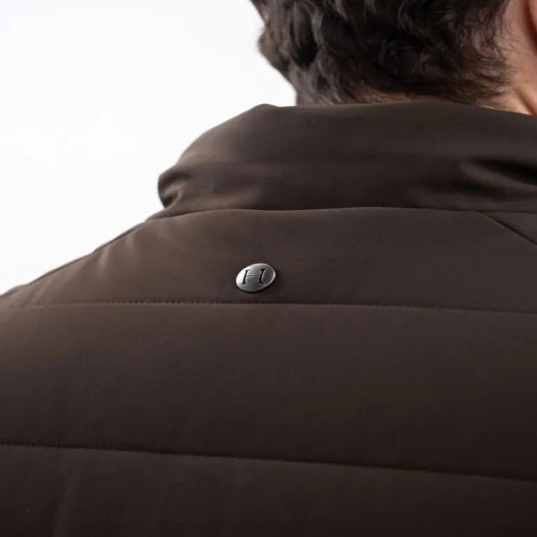 Gilet sans manches équitation Homme Boston - Harcour