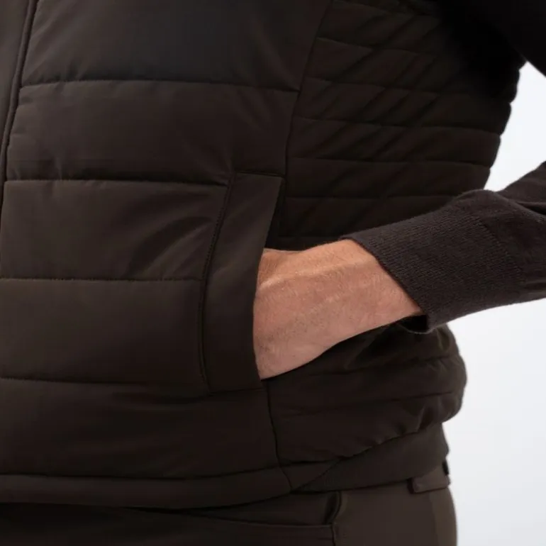 Gilet sans manches équitation Homme Boston - Harcour