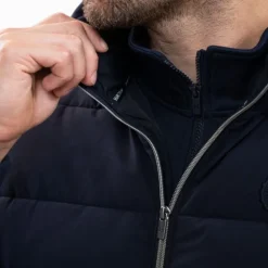 Gilet sans manches équitation homme Aubin - Harcour