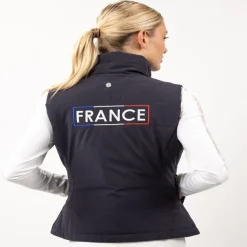 Gilet sans manches équitation femme Baccarat - Harcour