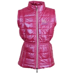 Gilet sans manches équitation enfant Diva Violet - Harry's Horse