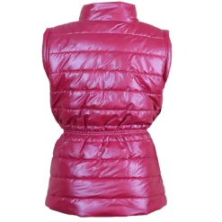 Gilet sans manches équitation enfant Diva Violet - Harry's Horse