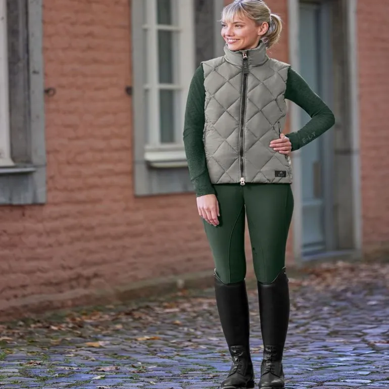 Gilet sans manches équitation femme Malmo - Elt