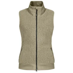 Gilet sherpa polaire sans manches équitation femme Rotterdam - Elt