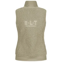 Gilet sherpa polaire sans manches équitation femme Rotterdam - Elt