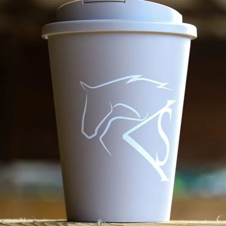 Gobelet cavalier Americano éco conçu - Kevin Staut Collection