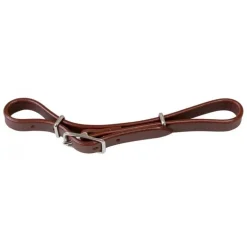 Gourmette Hackamore cuir - Waldhausen