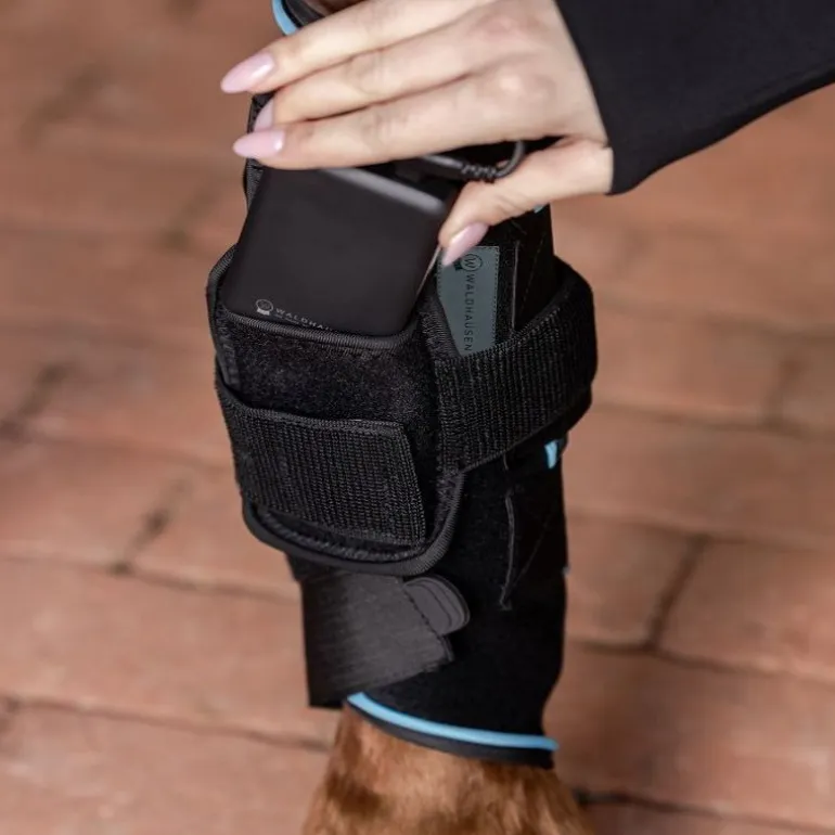 Guêtre thérapeutique cheval W-Health and Care (vibrations∕froid∕chaleur) - Waldhausen