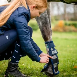 Guêtres anti-mouche et anti-UV cheval x2 Fly Boot - Horseware