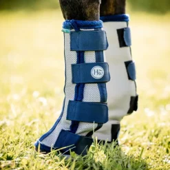 Guêtres anti-mouche et anti-uv cheval Rambo Flyboots x4 - Horseware