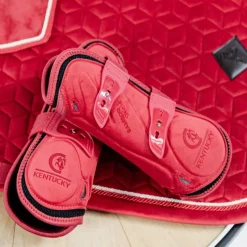 Guêtres cheval Bamboo Elastic Velvet - Kentucky