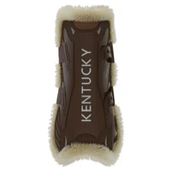 Guêtres cheval Tendon Boots Bamboo Shield Mouton - Kentucky