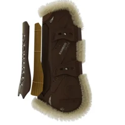 Guêtres cheval Tendon Boots Bamboo Shield Mouton - Kentucky