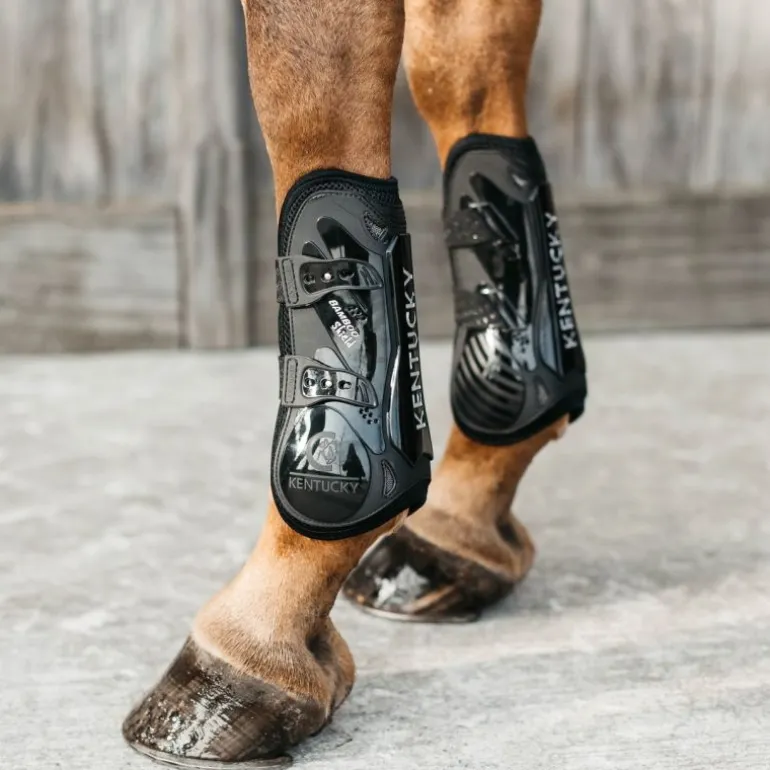 Guêtres cheval Tendon Boots Bamboo Shield - Kentucky