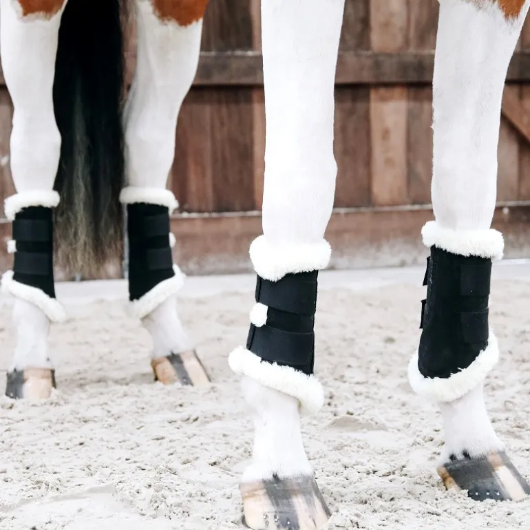 Guêtres cheval Turnout Boots Air - Kentucky