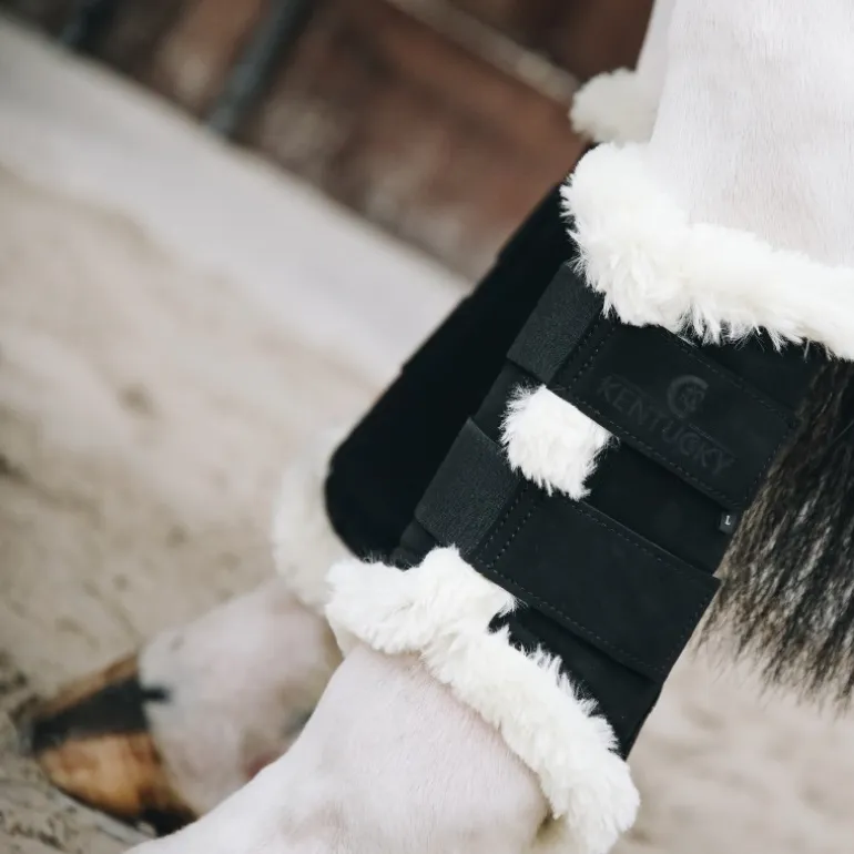 Guêtres cheval Turnout Boots Air - Kentucky