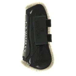 Guêtres cheval velcro Tendon Boots mouton - Kentucky