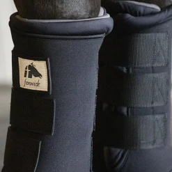 Guêtres d'écurie cheval Stable Boots thérapeutiques Technologie Titane Liquide - Fenwick