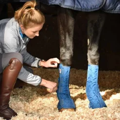 Guêtres de box cheval Stable Chaps - Equilibrium