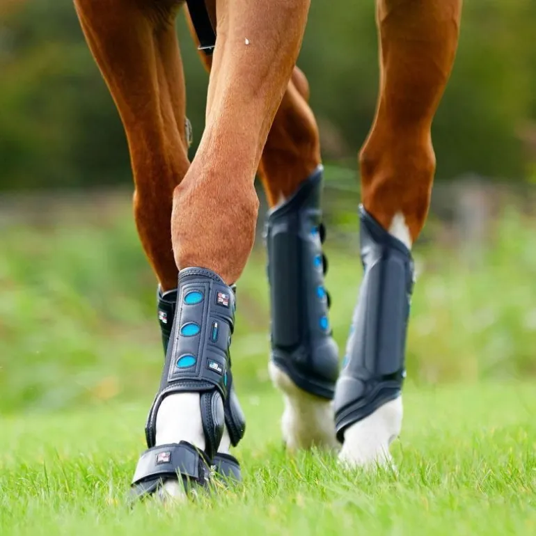 Guêtres de cross cheval Antérieur Air Cooled - Première Equine
