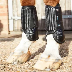 Guêtres de cross cheval Postérieur - Air Flex Carbon - Première Equine