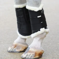 Guêtres de dressage cheval en mouton - Bucas