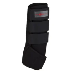 Guêtres de dressage intégrales cheval x 4