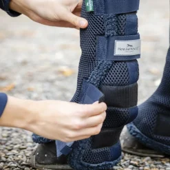 Guêtres de repos et échauffement cheval Show Ready - Horseware