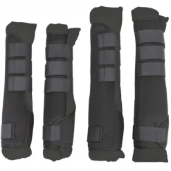 Guêtres de transport et d'écurie cheval (x 4)