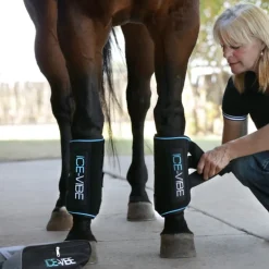 Guêtres massantes cheval Ice-Vibe - Horseware
