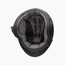 Habillage casque équitation intérieur Hiver - Egide