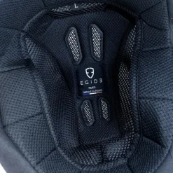 Habillage intérieur casque équitation -Egide