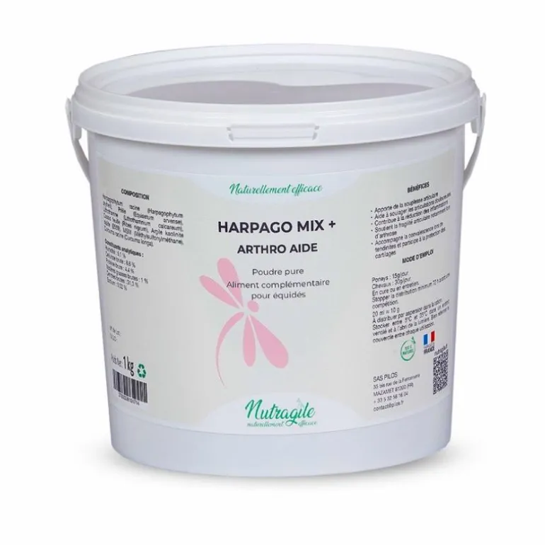 Harpago Mix + Harpagophytum cheval - Nutragile