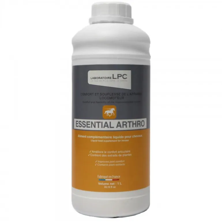 Harpagophytum cheval Essential Arthro - Laboratoire LPC