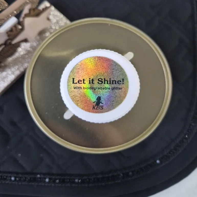 Huile à sabot cheval paillettes Liquid Hoof Dressing Glitter Edition - Kevin Bacon's