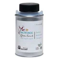Huile Bio Xtrême - Fourchette pourries cheval - Force 6 Bactifongic - Michel Vaillant