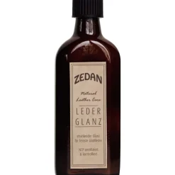 Huile brillance cuir équitation bio Leather Glanz - Zedan