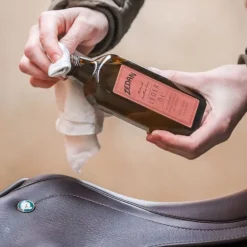 Huile cuir équitation bio Leather Öl - flacon en verre - Zedan