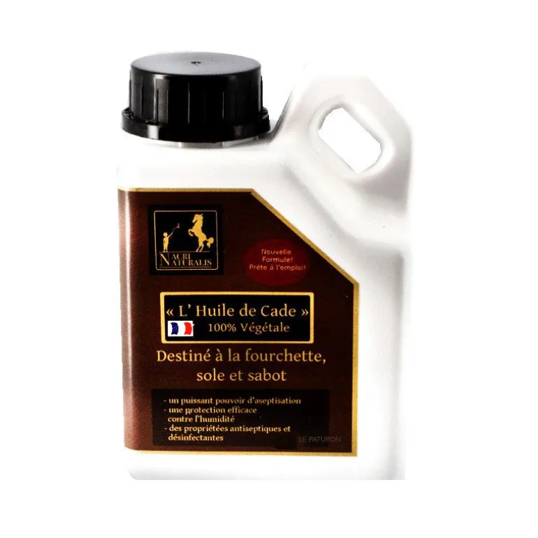 Huile de cade cheval 35% - Ungula Naturalis