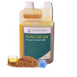 Huile de Lin 1 L - Waldhausen