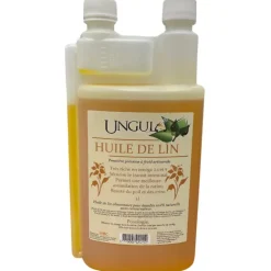 Huile de lin cheval - Ungula Naturalis