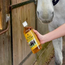 Huile de lin cheval bio - Gamme du Maréchal