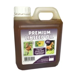 Huile de lin chevaux peau et digestion 1 L - Trm
