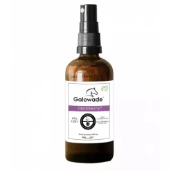 Huile dermite estivale cheval CBDermite Date courte - Galowade