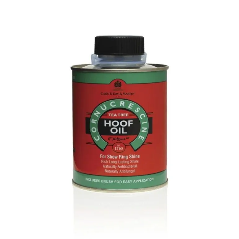 Huile sabot cheval arbre à thé Cornucrescine Hoof Dressing Tea Tree - Carr & Day & Martin