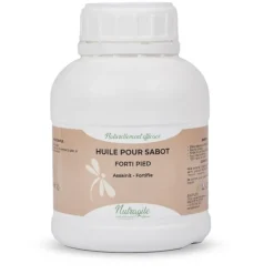 Huile sabot cheval assainissante et durcissante Forti Pied - Nutragile